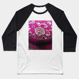 purple flower pattern, floral designs, minimal art, abstract art, floral pattern, antique rug photo , For custom orders please DM me. Baseball T-Shirt